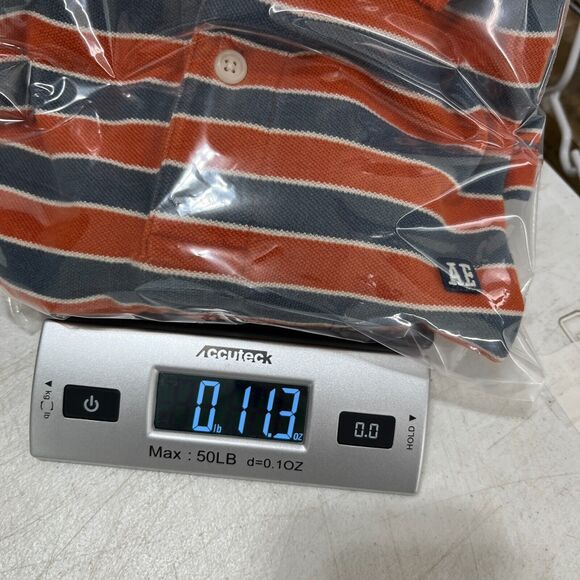 American Eagle Polo Shirt Mens M Short-sleeve Business Casual Basic Preppy Rugby - Picture 13 of 13